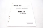 Oem Suzuki 99505-99E10-01E 2006 Outboard Motor Set Up Manual DF60/70. Fixed Price $11.85.