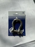 Wichard 1444 Bow Type Shackle With Captive Pin 8 Mm 5/16". Fixed Price $40.00.