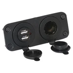Attwood 2.1 5 V Double Usb & Power Socket Panel. Fixed Price $24.01.