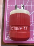 Marinco 2018BP-12 Charger Plug(male) 12V Red, Used. Fixed Price $25.00.