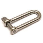 Sea Dog Boat Long D-shackle 147158-1 W/ Screw Pin 5/16 Inch Stainless Steel. Fixed Price $10.00.
