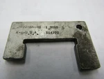 Used Omc Johnson Evinrude Special Tool 314720. Fixed Price $15.99.