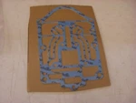 New Mercury Quicksilver Gasket 27-812866 (4-3-1). Fixed Price $9.95.