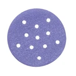 50PC 80 Grit 3" Diameter Blue Film Backing Velcro Attachment Sanding Disc. Fixed Price $67.95.