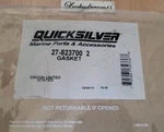 New Oem 27-8237002 Spacer Plate Gasket Mercury. Fixed Price $15.55.