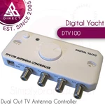 Digital Yacht DTV100 Optional Dual Out Antenna Controller F-type Connectors. Fixed Price $109.58.
