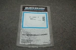New Genuine Mercury Quicksilver 27-13937 6 Reed Block Gasket Factory Marine Part. Fixed Price $15.00.