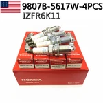 9807B5617W 4X IZFR6K11 Iridiumsparkplugs For Honda Accord Civic Acura Rsx Rl Tl. Fixed Price $23.66.