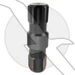 Mercury Mercruiser Hinge Pin Tool Alpha Bravo One Two Three Sterndrive 91-78310. Fixed Price $17.99.