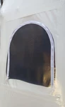 DS48W Shrink Wrap White Door 36" X 48". Fixed Price $17.99.