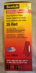 3M Scotch 10810 Vinyl Electrical Coding Tape #35 Red, 3/4 X 66 Ft, Rolls. Fixed Price $45.00.