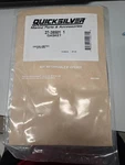 Genuine Mercury Quicksilver 27-385011 Gasket Oem New Factory Boat Parts. Fixed Price $13.00.