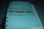 1987 Suzuki DT35MC DT35CR DT35TC Vh DT40M Outboard Motor Service Repair Manualxz. Fixed Price $147.77.
