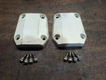 Johnson Evinrude Omc 65 80 85 88 90 100 V4 Lower Mount Bracket Cover 0338942. Fixed Price $40.00.
