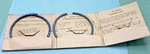New Replaces Mercury 39-67132 Piston Ring Set, Incomplete Kit. Fixed Price $28.44.