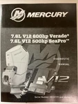 2024 Mercury Marine 90-8M0217810 Verado Seapro 7.6L Ob Factory Diagnostic Manual. Fixed Price $84.95.