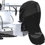 Boat Full Outboard Motor Engine Cover For Mercury 20 25 30 Hp Black. Fixed Price $29.99.