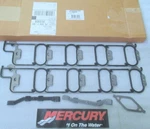 A19 Mercury Quicksilver 27-895235 Intake Manifold Gasket Set Oem New Boat Parts. Fixed Price $118.76.