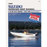 New Service Manual For Suzuki Cyl Pu Hp 3 2.440 Bore Dt 25 By B778. Fixed Price $58.89.