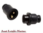 Seachoice Marine Boat Rv Auto Polarized Inline Molded Power Connector 6V 12V 24V. Fixed Price $15.88.