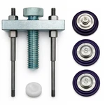 Mercury Optimax V6 Fuel Rail Diaphragm Kit 804533 8M6002988 With Tool 91-889431. Fixed Price $274.00.