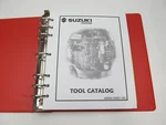 99954-53901-001 Suzuki Marine Motor Special Tools Catalog Binder 2003. Fixed Price $25.95.
