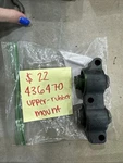 Omc Johnson Evinrude 436470 Upper Rubber Mount. Fixed Price $22.00.