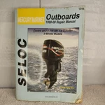 Seloc Mercury Mariner Outboards 1990-00 Repair Manual 1416 2.5-275HP 2-STROKE. Fixed Price $25.00.