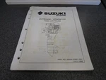 Vintage Suzuki Marine Outboard / Generator Tool Catalog 1996 99954-53901-001. Fixed Price $21.94.