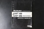 Suzuki Df 40 Four Stroke Outboard Motor Service Manual 99500-87J00-01E. Fixed Price $99.99.