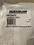 Quicksilver Mercury Oem 8M0139419 Lanyrd Kit-triple. Fixed Price $50.00.