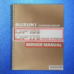 Suzuki DF150 DF175 2004-2015 Outboard Motor Service Manual Loop Bound, Covers. Fixed Price $44.84.