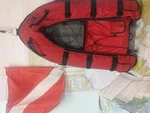 Boaters' Resale Shop Of Tx 2601 1705.15 Xs Scuba Driver Inflatable Float & Flag. Fixed Price $165.92.