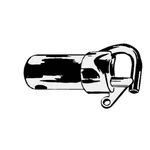 Rwo Spinnaker Pole End 25 Mm - Pc Osculati 60.137.70 6013770. Fixed Price $94.96.