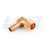 Hose Barb 90 Degree Elbow 3 8'' X Male. Fixed Price $10.15.