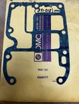 Nos Oem Evinrude Johnson Omc Powerhead Adapter Gasket 351018 50HP 1971-1975. Fixed Price $18.50.