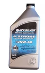 Quicksilver 25W40 Marine Oil Quart 8M0078619 Mercury 32OZ. Fixed Price $15.95.
