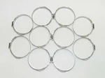 Wsm Oetiker Hose Clamp 41.0MM 10 Pack 13-162-76. Fixed Price $32.62.