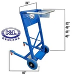 Kl Supply V4 / V6 Outboard Engine Stand YF-A8449 700LBS. Fixed Price $803.39.
