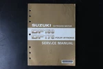 Suzuki DF150 DF175 Four Stroke Outboard Motor Service Manual 99500-86J00-01E. Fixed Price $99.99.