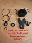Evinrude Etec E-tec Trim Tilt Seal Kit 5008985 W End Cap 75-130HP 05' Thru 19'. Fixed Price $130.00.