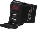 Seachoice Dual Usb Charger With Voltmeter, 12-24V. Fixed Price $24.64.