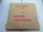 B7 Morse Controls 302029-276" Red Jacket Cable Oem New Factory Boat Part. Fixed Price $26.48.
