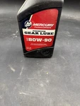 Mercury Quicksilver 92-858058K01 Gear Lube 80W-90 Oem New Factory Boat Parts. Fixed Price $19.99.