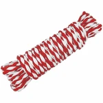 10' Length Pp 3/8" Thickness Hollow Braided Red/white Uv Resistant Utility Line. Fixed Price $13.95.