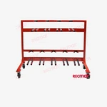 Recmar Drive Shaft Support RECSR9 Marine Stern Storage Rack (holds 9). Fixed Price $2103.60.