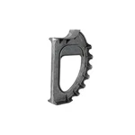 Quick Change Trailer Mechanical 2 Ton Capacity Silver Aluminum Jack. Fixed Price $166.95.