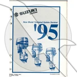 Suzuki Outboard Marine 1995 Technical Update Manual 99954-51950. Fixed Price $10.99.