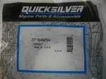 Mercury Marine Quicksilver Mercruiser 27-848254 Exhaust Gasket Oem 500 525 575. Fixed Price $26.99.