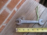 1930S Superrench Chrome Molybdenum 1/2" & 5/8" Williams Open End Wrench 1726 Usa. Fixed Price $22.62.